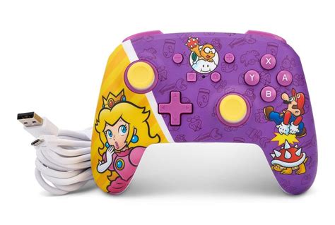 princess peach controller|princess peach switch console.